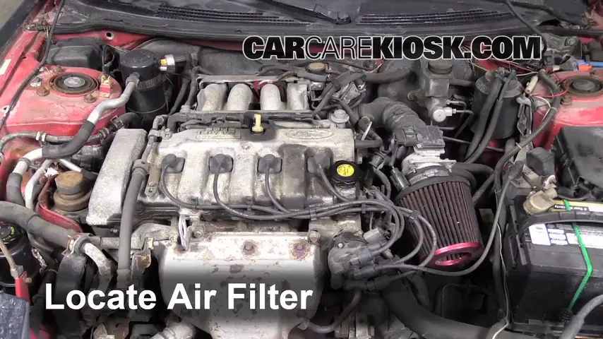 1994 Ford Probe 2.0L 4 Cyl. Air Filter (Engine)